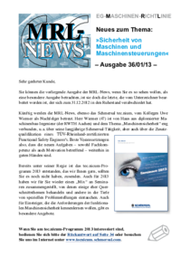 MRL 新聞 - 第 36 期